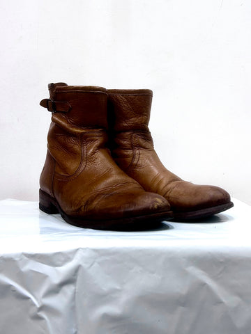 FRYE Pippa Boot Leather FOOTWEAR, 39.5