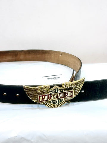 HARLEY DAVIDSON Belt Leather CLOTHING ACCESSORY