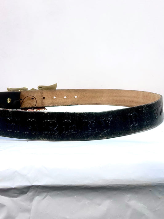 HARLEY DAVIDSON Belt Leather CLOTHING ACCESSORY