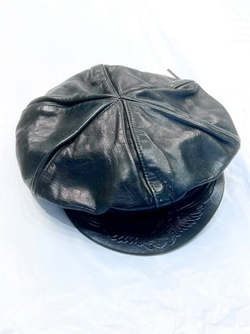 HARLEY DAVIDSON Fashion Leather HAT, LRG