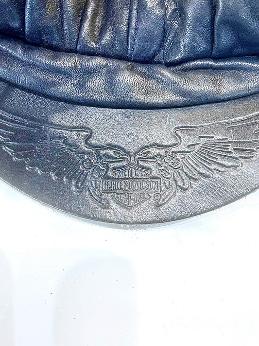 HARLEY DAVIDSON Fashion Leather HAT, LRG
