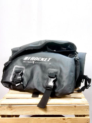 JOE ROCKET Dry-Tech Saddle Bags PVC BAGGAGE