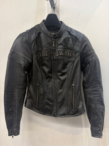 HARLEY DAVIDSON Riding Leather JACKET, XS
