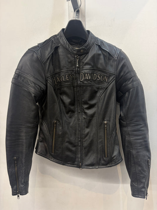 HARLEY DAVIDSON Riding Leather JACKET, XS