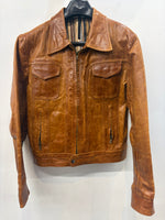 CUSTOM Fashion Leather JACKET, SM