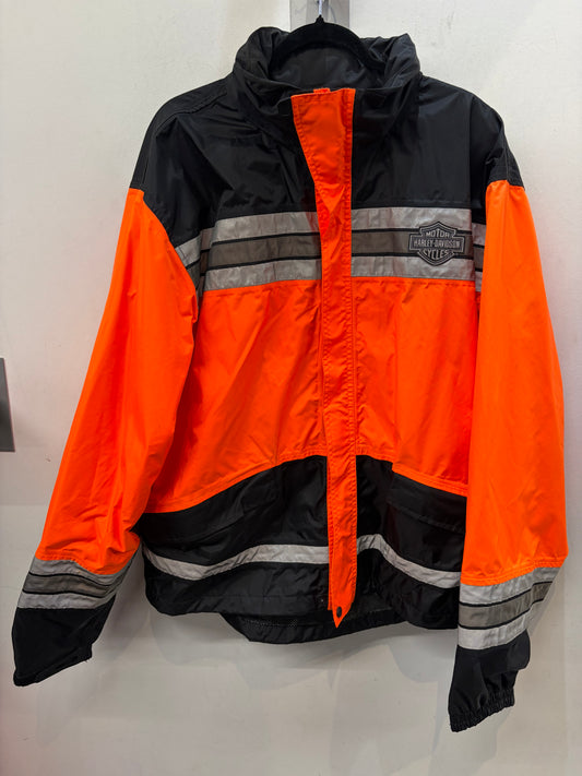 HARLEY DAVIDSON Two Piece Rain Suit  RAIN GEAR, XL