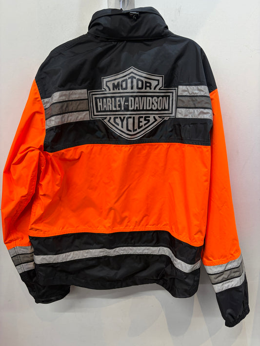 HARLEY DAVIDSON Two Piece Rain Suit  RAIN GEAR, XL