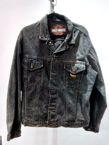 HARLEY DAVIDSON Denim Denim JACKET, LRG