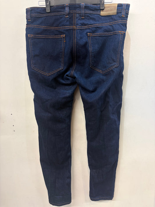 RESURGENCE Slim Fit Denim PANTS, 36