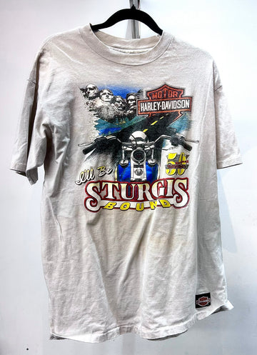 HARLEY DAVIDSON T Shirt Textile SHIRT, XL