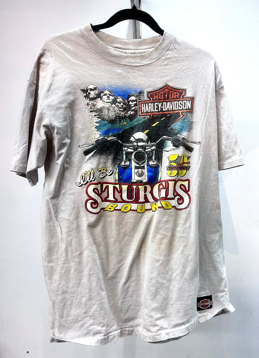 HARLEY DAVIDSON T Shirt Textile SHIRT, XL