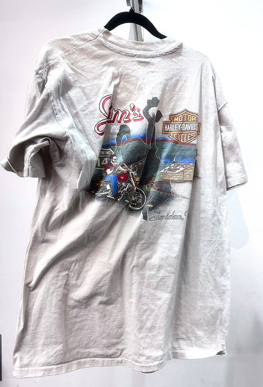 HARLEY DAVIDSON T Shirt Textile SHIRT, XL