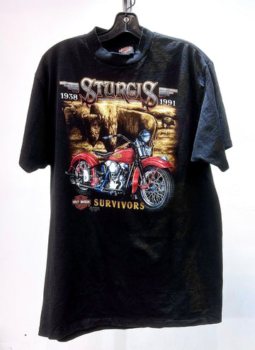 HARLEY DAVIDSON T Shirt Textile SHIRT, XL