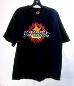 HARLEY DAVIDSON T Shirt Textile SHIRT, XL