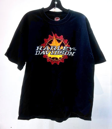 HARLEY DAVIDSON T Shirt Textile SHIRT, XL