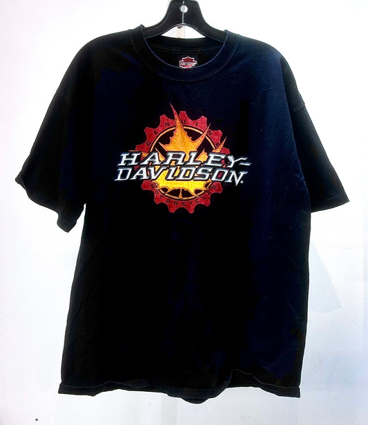 HARLEY DAVIDSON T Shirt Textile SHIRT, XL