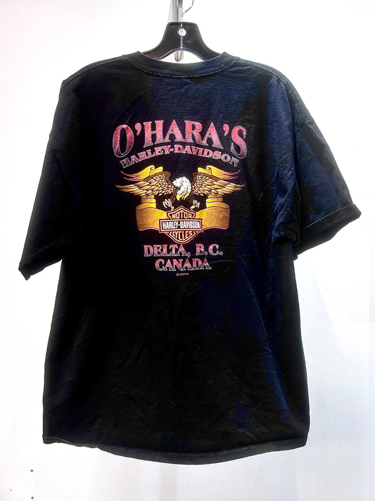 HARLEY DAVIDSON T Shirt Textile SHIRT, XL