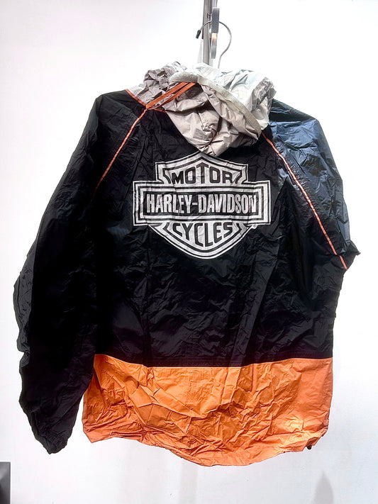 HARLEY DAVIDSON Two Piece Rain Suit Textile RAIN GEAR, SM