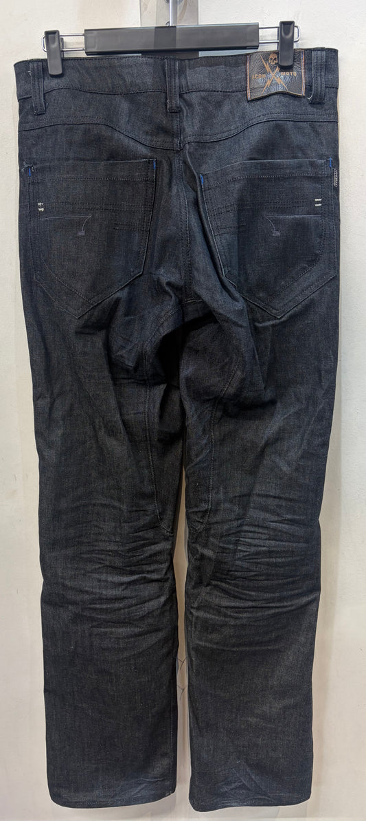 ICON Hooligan Denim PANTS, 32
