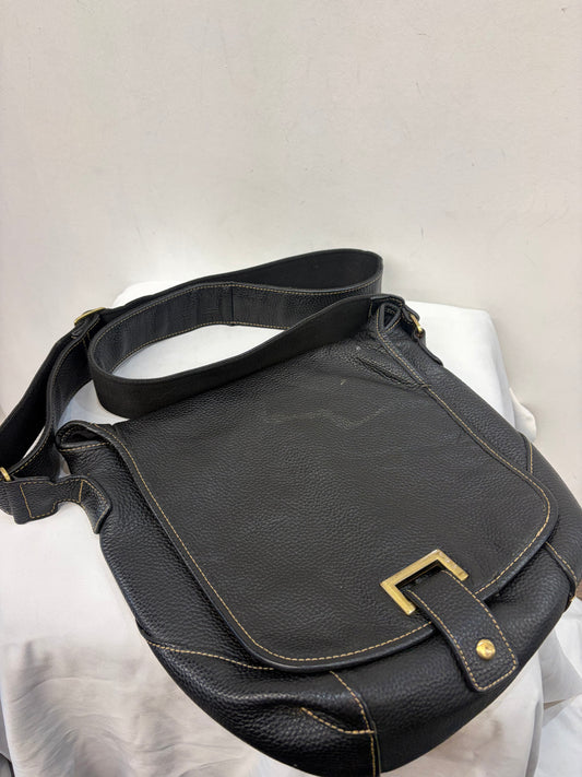 A.P.C. Vintage Messenger Bag Leather BAGGAGE