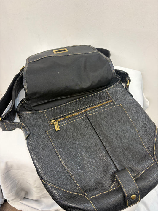 A.P.C. Vintage Messenger Bag Leather BAGGAGE