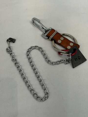 CUSTOM Wallet Chain & Leather Belt Loop  ACCESSORY