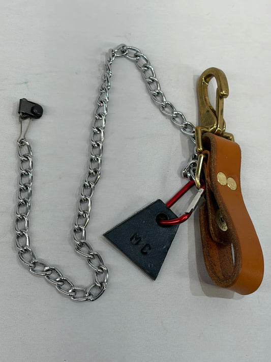 CUSTOM Wallet Chain & Leather Belt Loop  ACCESSORY