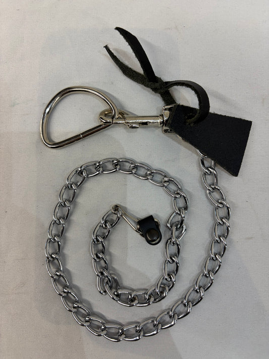 CUSTOM Wallet Chain & Leather Belt Loop  ACCESSORY
