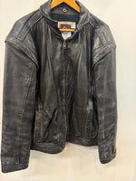 ANDREW MARC Vintage DIY Special Leather JACKET, XL