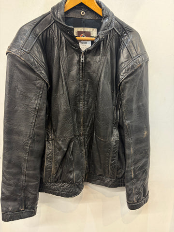 ANDREW MARC Vintage DIY Special Leather JACKET, XL