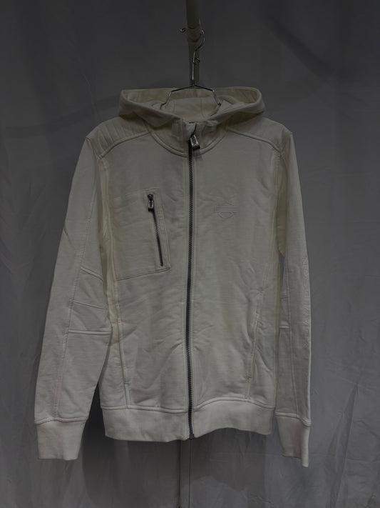 HARLEY DAVIDSON Longsleeve Full Zip Textile SHIRT, SM