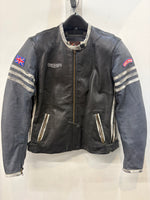 TRIUMPH Triple Win / Racing News Leather JACKET, LRG
