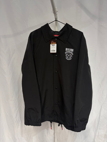 DIXXON WORKING CLASS COACHES Textile JACKET, MED