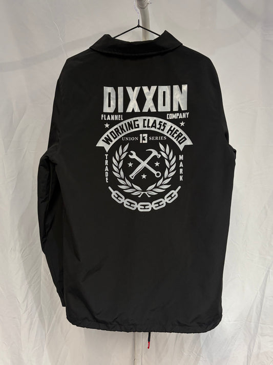 DIXXON WORKING CLASS COACHES Textile JACKET, MED
