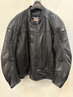 JOE ROCKET Cafe Racer Perforated Leather JACKET, 5XL