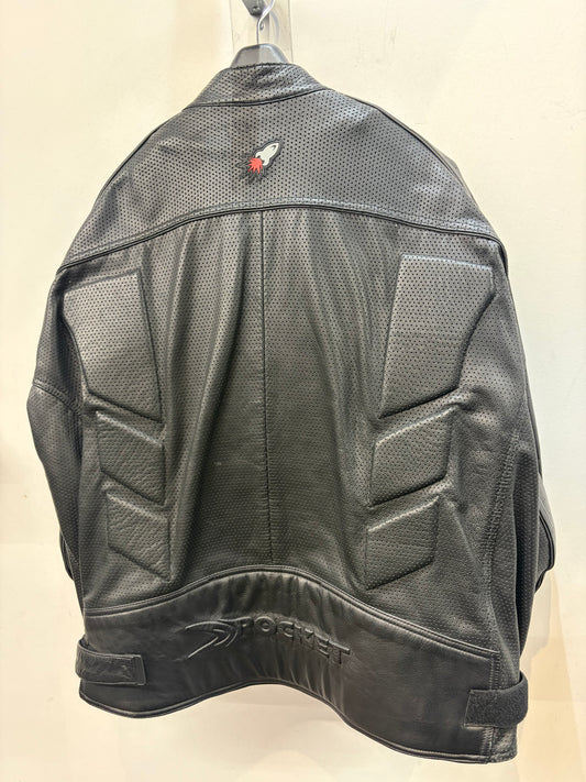 JOE ROCKET Cafe Racer Perforated Leather JACKET, 5XL