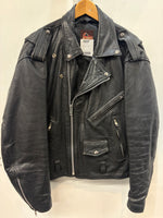 UNBRANDED Biker Classic Leather JACKET, XL