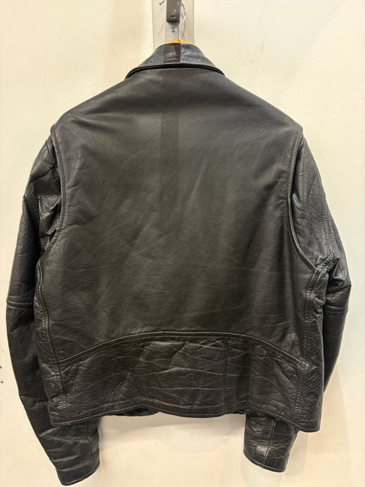 UNBRANDED Biker Classic Leather JACKET, XL