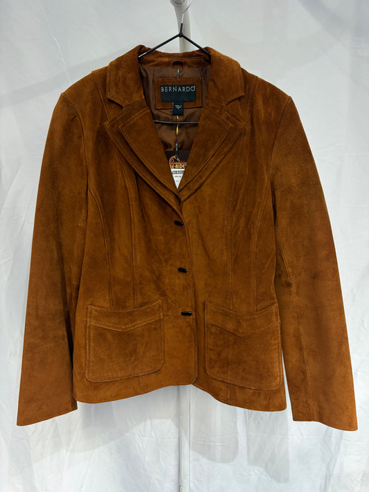 BERNARDO Fashion Suede JACKET, MED