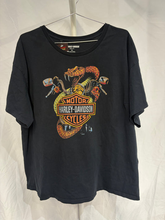 HARLEY DAVIDSON T Shirt Textile SHIRT, XXL