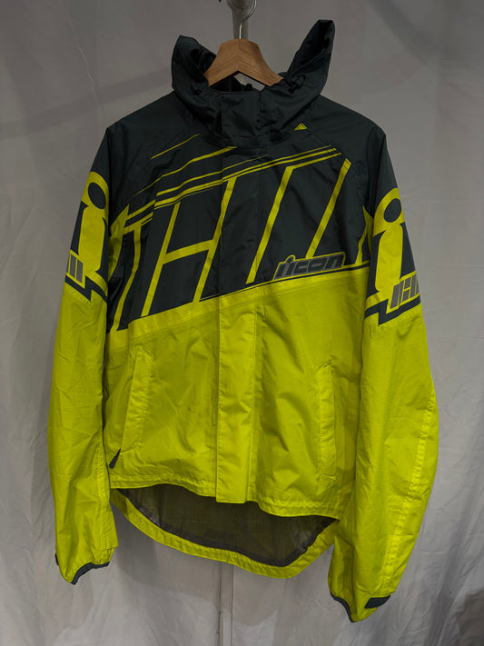 ICON 2 Piece Rain Suit Textile OTHER-MISC, MED