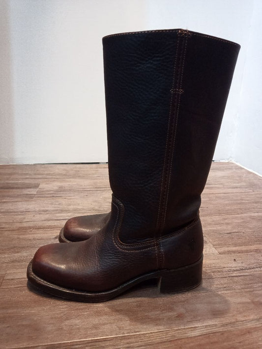 FRYE Campus Leather FOOTWEAR, 43