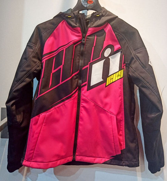 ICON Team Merc Textile JACKET, LRG