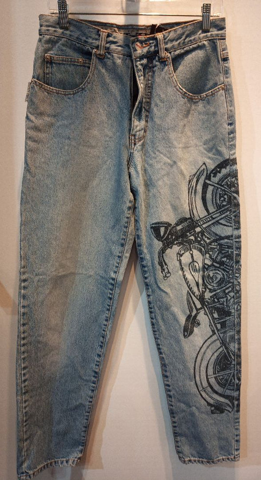 POINT ZERO Custom Jeans Denim PANTS, 30