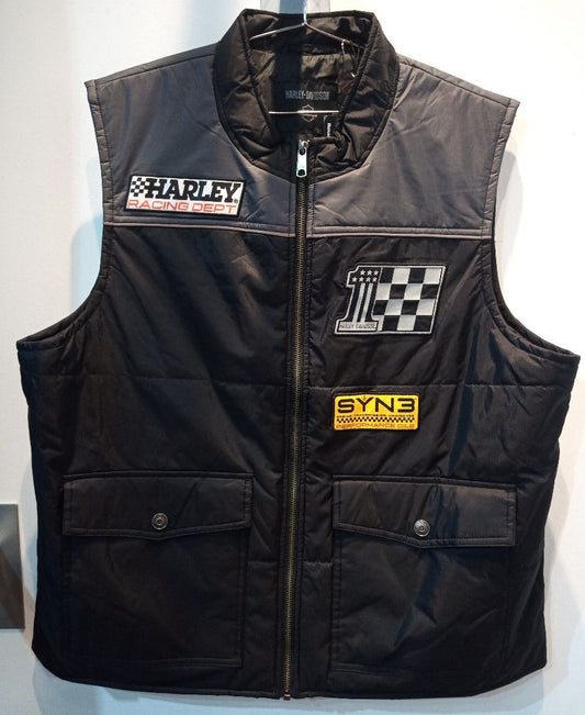 HARLEY DAVIDSON Victory Textile VEST, LRG