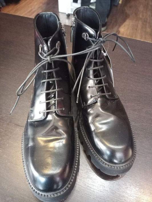 INTENSI Service Boots Leather FOOTWEAR, 44