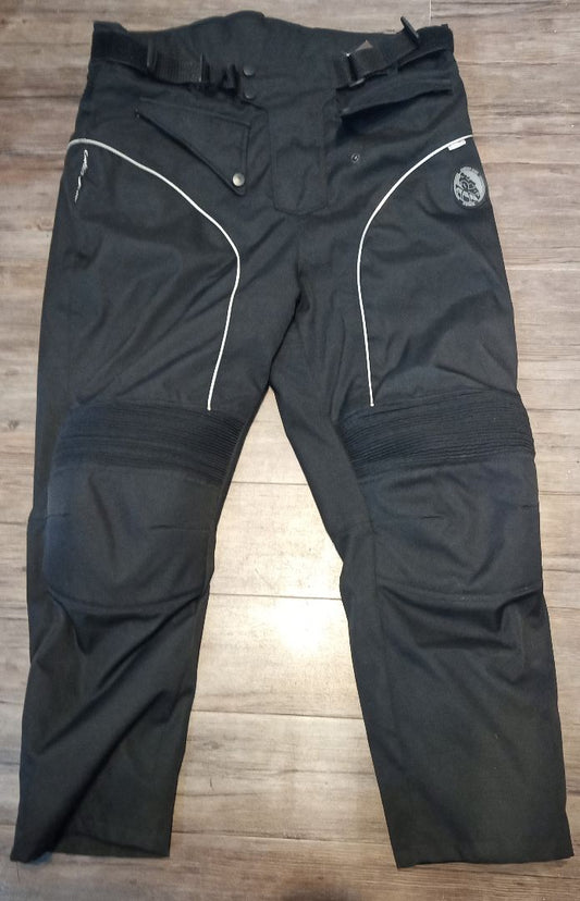 RUBBER SIDE DOWN Riding Textile PANTS, 40