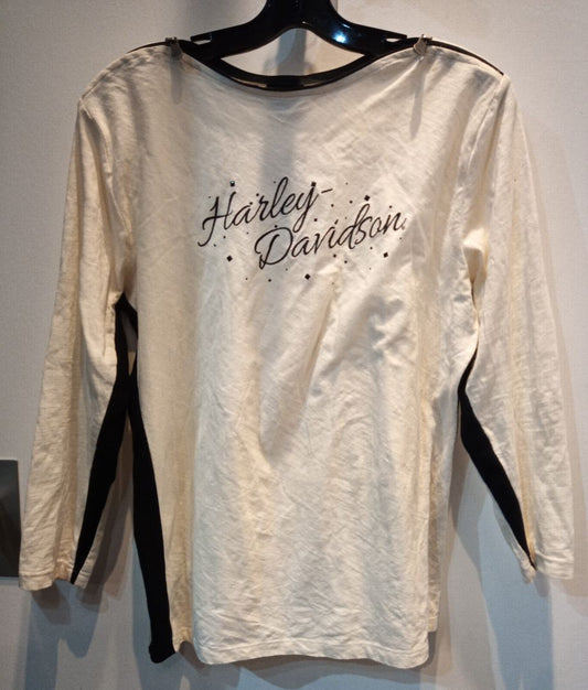 HARLEY DAVIDSON T Shirt Textile SHIRT, LRG