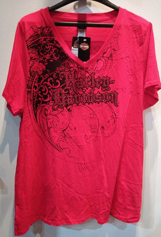 HARLEY DAVIDSON T Shirt Textile SHIRT, 3XL