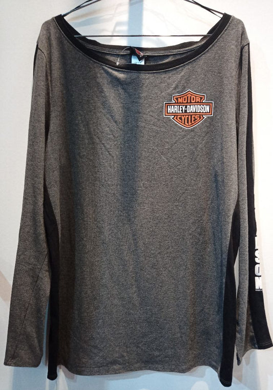 HARLEY DAVIDSON Longsleeve Textile SHIRT, 3XL